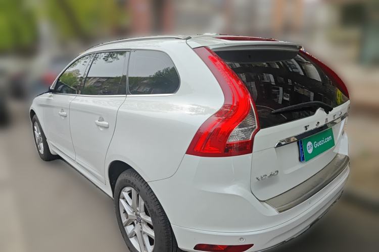Used Volvo XC60 2017 T5 Smart Upgrade Edition Rear Left 45 Deg