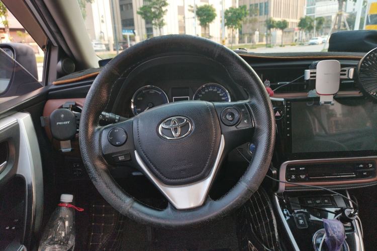 Used Toyota Corolla Hybrid E+ 2019 1.8L E-CVT Leading Edition Steering Wheel