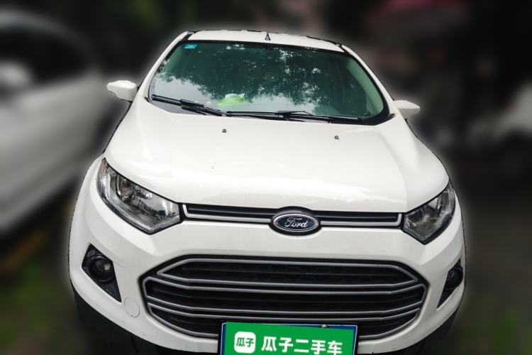 Used Ford EcoSport 2013 1.5L Automatic Fashion Model
