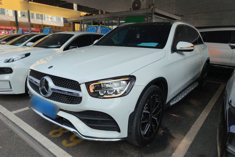 Used Mercedes-Benz GLC 2021 GLC 300 L 4MATIC Dynamic Model