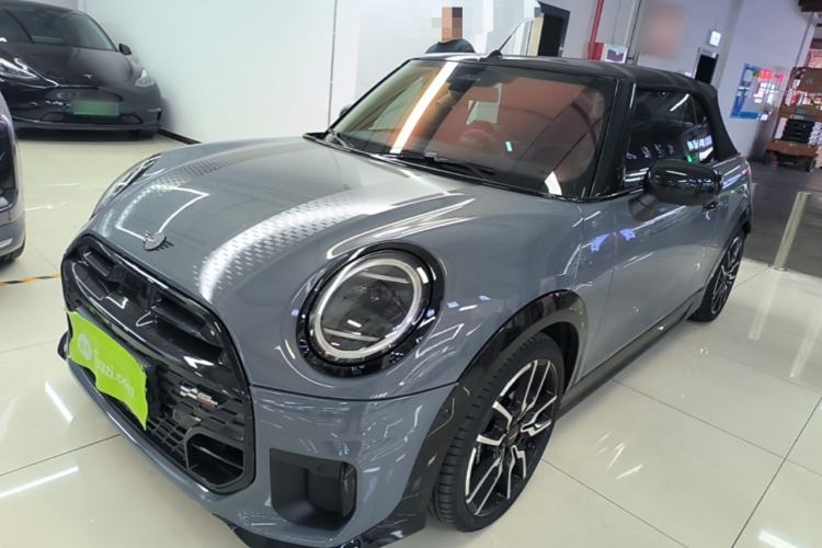 Used MINI 2025 2.0T COOPER S CABRIO Racing Driver Front Left 45 Deg