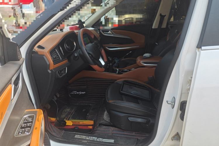 Used Zotye T300 2017 1.5L Manual Luxury Model Left Front Seat