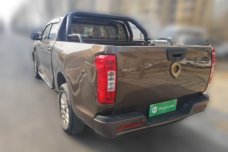 Used Great Wall Poer 2019 2.0T Commercial Version Manual Diesel 4x4 Elite Long-Box GW4D20M