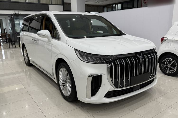 Used VOYAH Dream 2022 Low-Carbon Edition Plus Intelligent Driving Package
