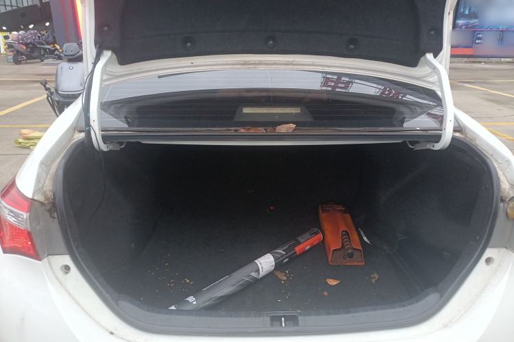 Used Toyota Corolla 2017 1.2T CVT GL-i