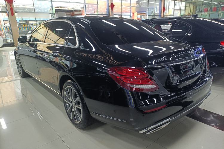 Used Mercedes-Benz E-Class 2016 E 300 L Stylish Model Exterior 2