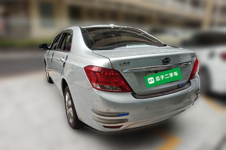 Used BYD e5 2017 300 Prestige Edition
