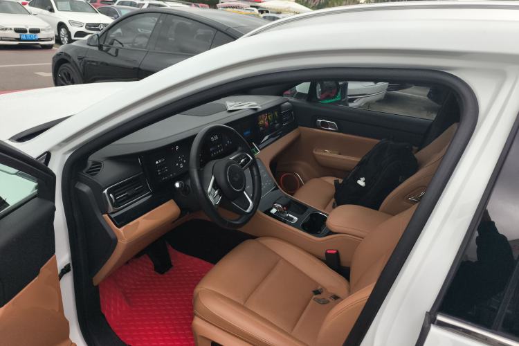 Used Li Auto ONE 2021 Extended-Range 6-Seater Version
