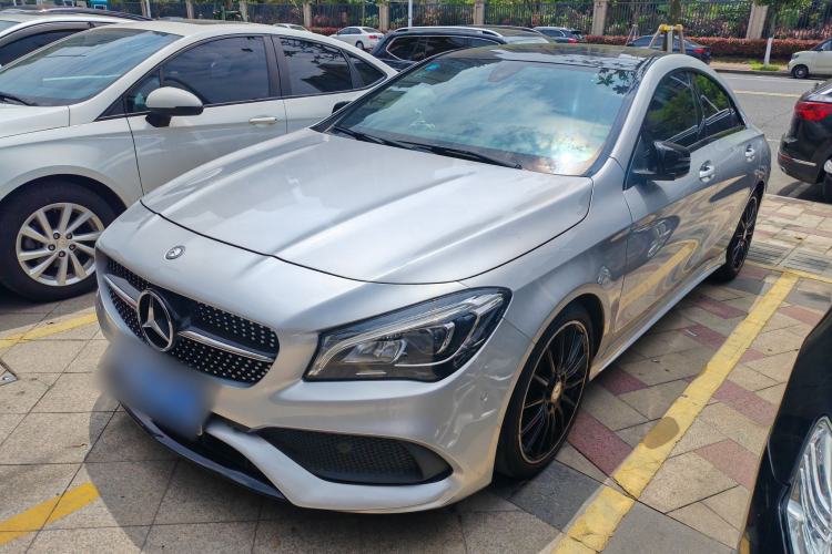 Used Mercedes-Benz CLA 2016 Year Restyled CLA 220 4MATIC