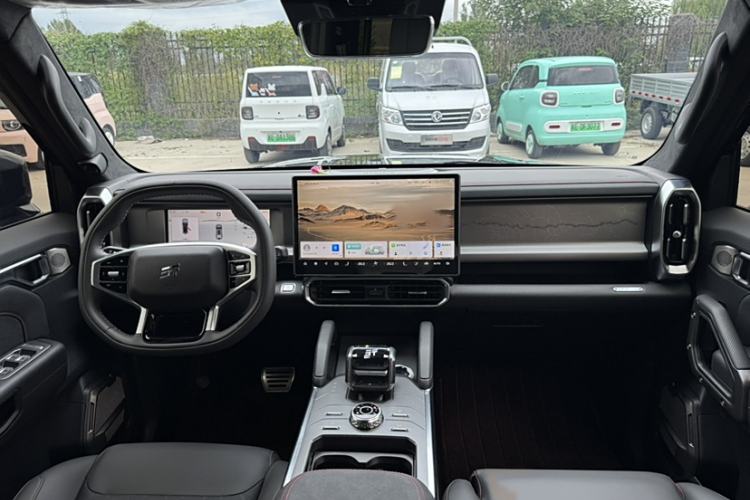 Used JETOUR Traveler C-DM 2024 C-DM 208KM Mountain & Wilderness Edition