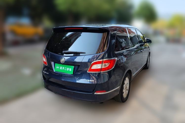 Used Buick GL8 2013 3.0L GT Luxury Business Haoya Edition Rear Right 45 Deg