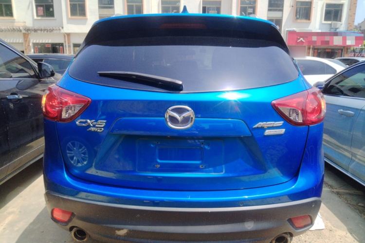 Used Mazda CX-5 2013 2.5L Automatic 4x4 Luxury Version