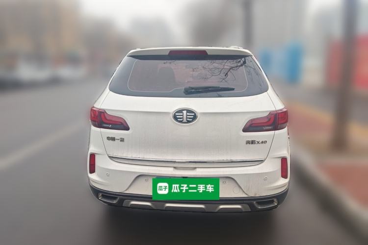 Used Bestune X40 2019 1.6L Manual Luxury Edition China VI
