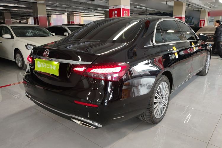 Used Mercedes-Benz E-Class 2022 Revised Version E 300 L Fashion Edition
