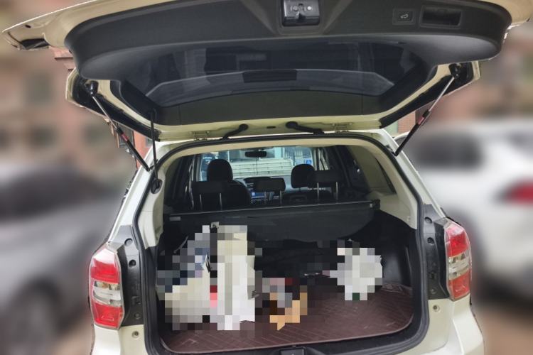 Used Subaru Forester 2013 2.0T Automatic Prestige Navigation Edition