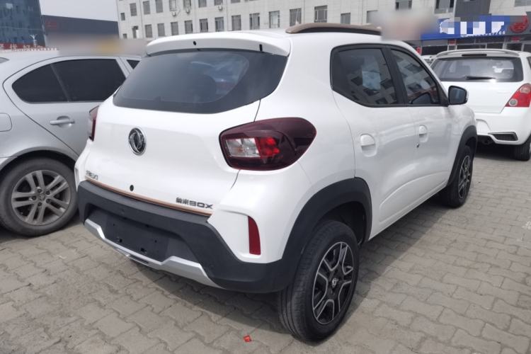 Used Dongfeng NAMMI BOX 2022 Light Wind Edition 201KM Lightning Model Rear Right 45 Deg