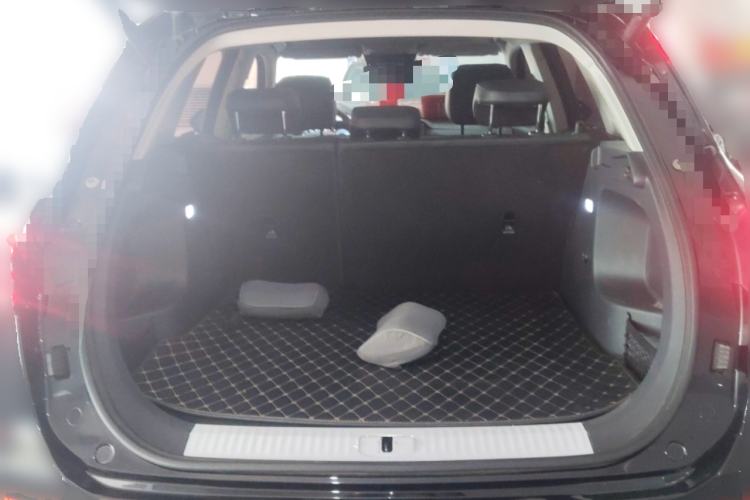 Used Hongqi HS5 2023 2.0T Qixiang Pro Edition Trunk