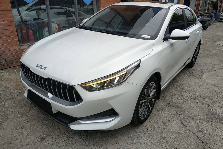 Used Kia K3 2021 Revised 1.5L CVT Fashion Edition