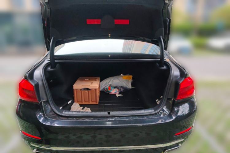 Used BMW 5 Series 2018 Revised Version 530Li Leading Edition Luxury Package
