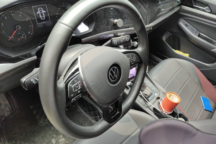 Used Volkswagen Bora 2021 1.5L Automatic Comfort Smart Connect Edition Steering Wheel