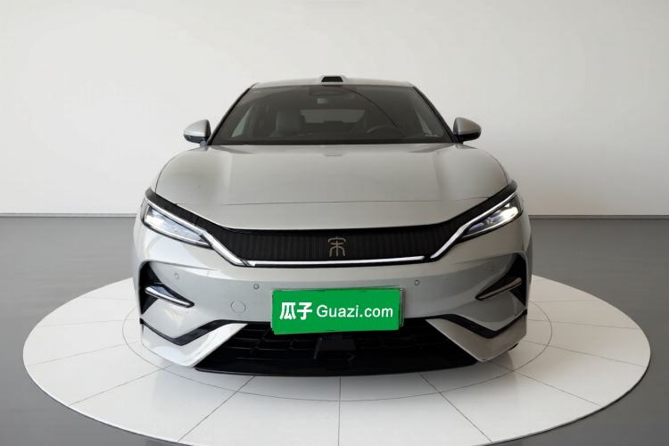 Used BYD Song L EV 2025 Intelligent Driving Version 662 km LiDAR Excellence Edition
