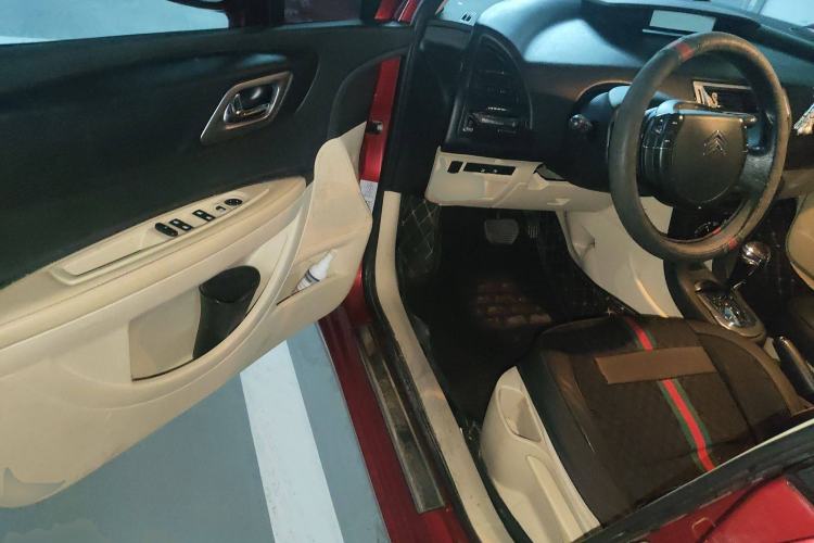 Used Citroen C-Quatre 2010 Sedan 1.6L Automatic Shangle Edition
