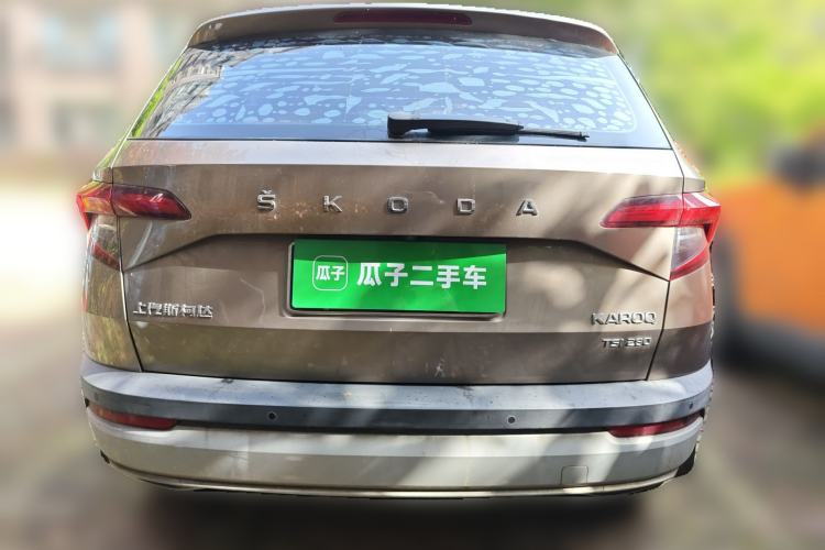 Used Skoda Karoq 2019 TSI280 SmartDrive Luxury Edition China V Standard Rear
