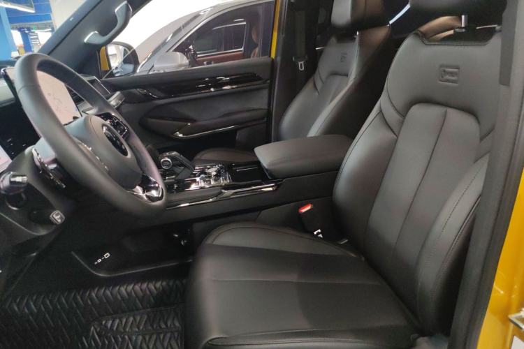 Used Great Wall Shanhai Poer Hi4-T 2025 Hi4-T Performance Edition Left Front Seat