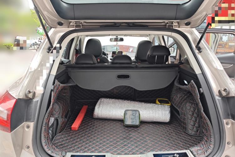 Used BORGWARD BX5 2017 20TGDI Automatic Two-Wheel Drive Pioneer Edition