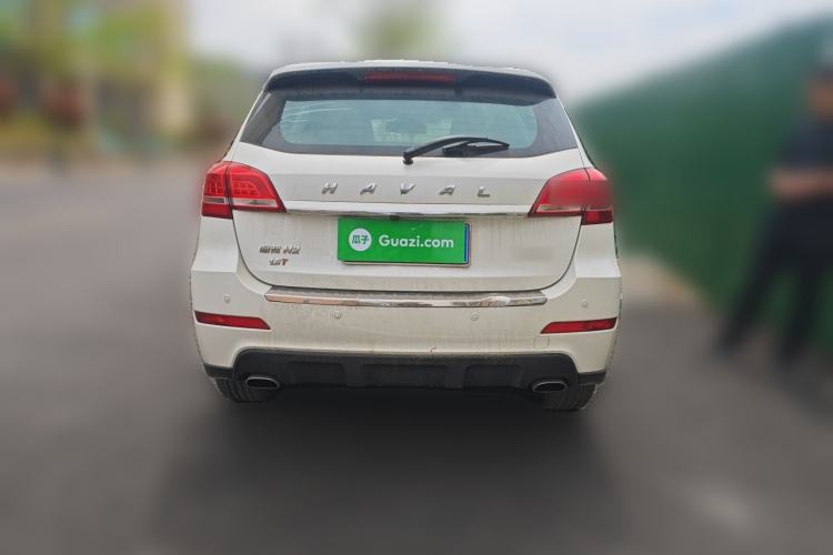 Used Haval H2 2016 Red-Label 1.5T Automatic Two-Wheel Drive Luxury Model Rear