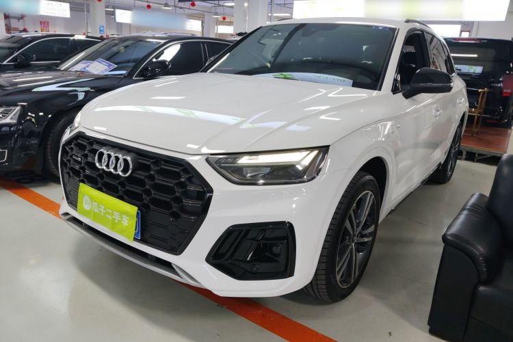 Used Audi Q5L 2022 40T Fashionable and Dynamic Model