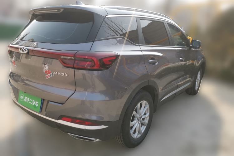 Used Chery Tiggo 7 2024 1.5T Manual Glory Edition Rear Right 45 Deg