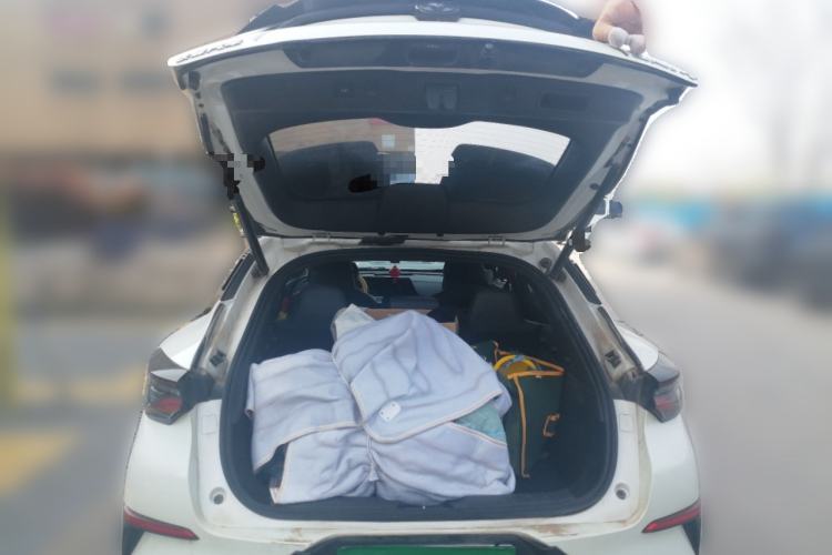 Used CHANGAN UNI-T 2022 1.5T Flagship Edition Trunk