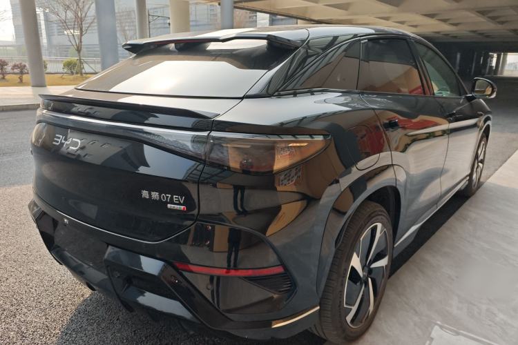 Used BYD Sealion 07 EV 2025 610 Intelligent Driving Edition Rear Right 45 Deg