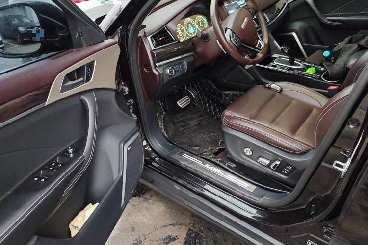 Used Haval H7 2019 2.0T Luxury Edition China VI Standard Driver Seat