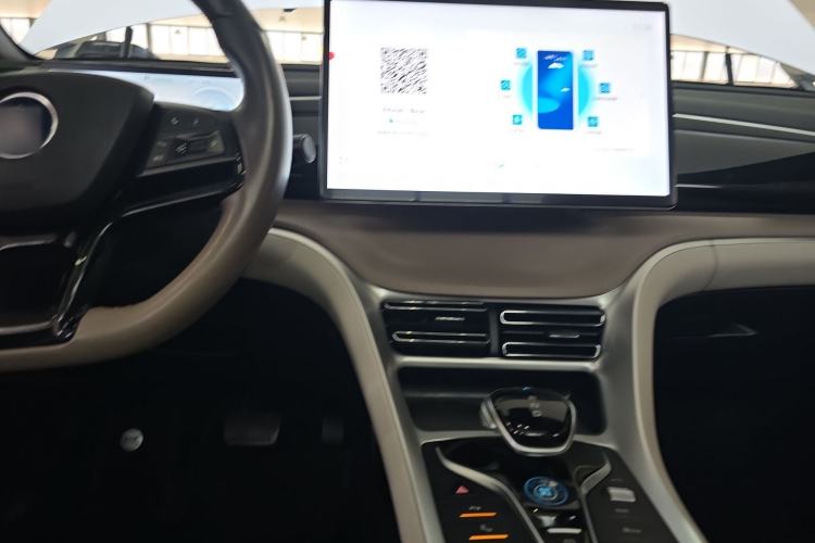 Used BYD Song Pro New Energy 2024 HONOR Edition DM-i 110KM Excellence Model