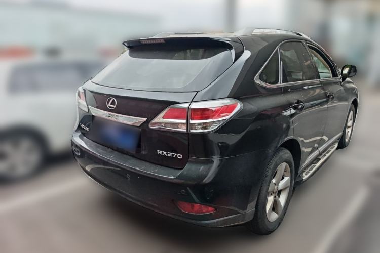 Used Lexus RX Classic 2013 270 Elite Edition Rear Right 45 Deg