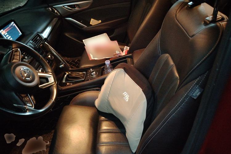 Used Mazda CX-4 2018 2.0L Automatic Two-Wheel Drive Blue Sky Premium Upgrade Version China V Standard Left Front Seat