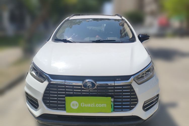 Used BYD Yuan New Energy 2018 EV360 Smart Connect Cool Edition