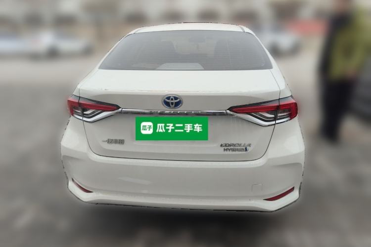 Used Toyota Corolla 2023 1.8L Smart Electric Hybrid Dual-Motor Pioneer Edition
