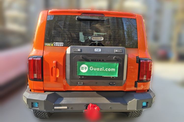 Used Tank 300 2023 City Edition 2.0T—Stylish as Ever