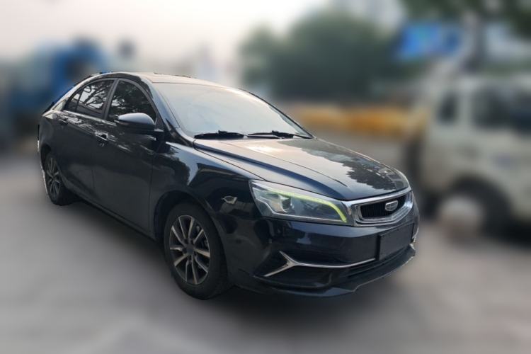 Used Geely Auto Emgrand 2019 Leading Edition 1.5L Manual Upgraded Connectivity Model China V Standard
