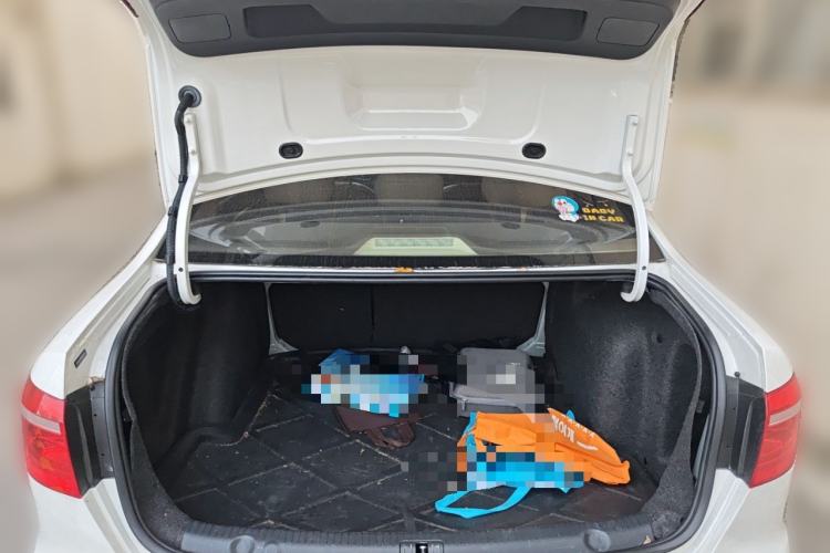 Used Volkswagen Lavida 2013 Revised Version 1.4 TSI DSG Comfort Edition Trunk