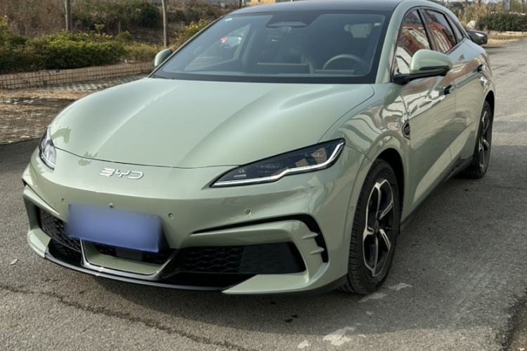 Used BYD Seal 06GT 2025 Intelligent Driving Version 605 Heatwave Edition