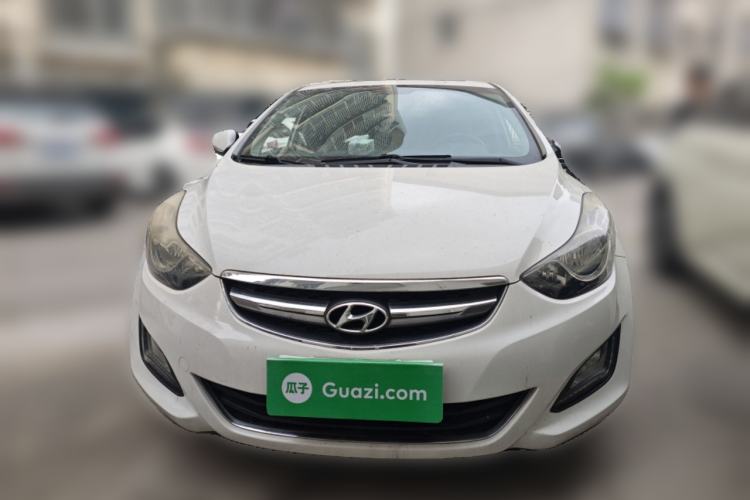 Used Hyundai Elantra (5th Generation / Langdong) 2015 1.6L Manual Leading Model