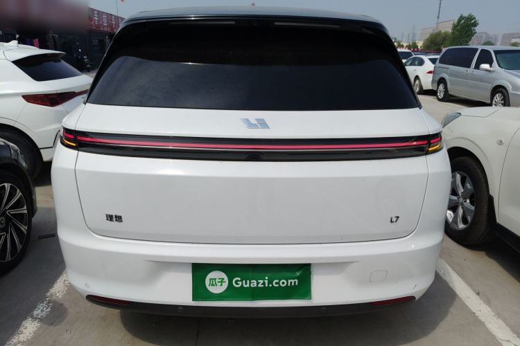 Used Li Auto L7 2023 Pro Model Rear