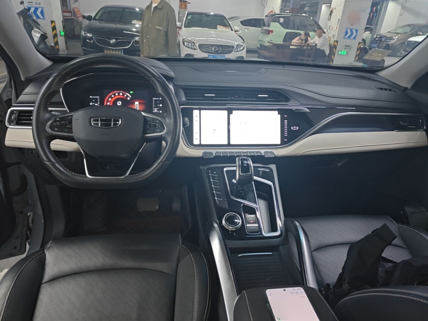 Geely Auto Emgrand X7 Sport 2022 Boyue X 1.8TD DCT ZhiZun Edition — снимка 17