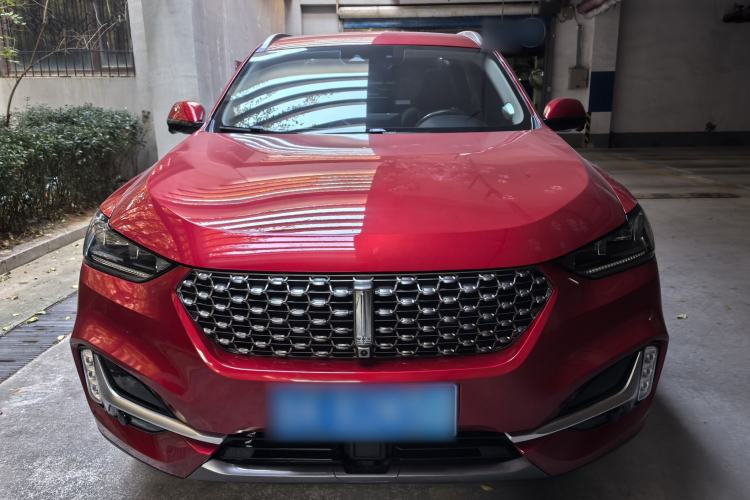 Used Wey VV6 2020 2.0T Four-Wheel Drive Zhiyu+
