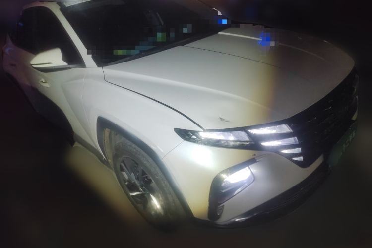 Used Hyundai Tucson 2023 Tucson L 1.5T Automatic Two-Wheel Drive GLX Elite Edition