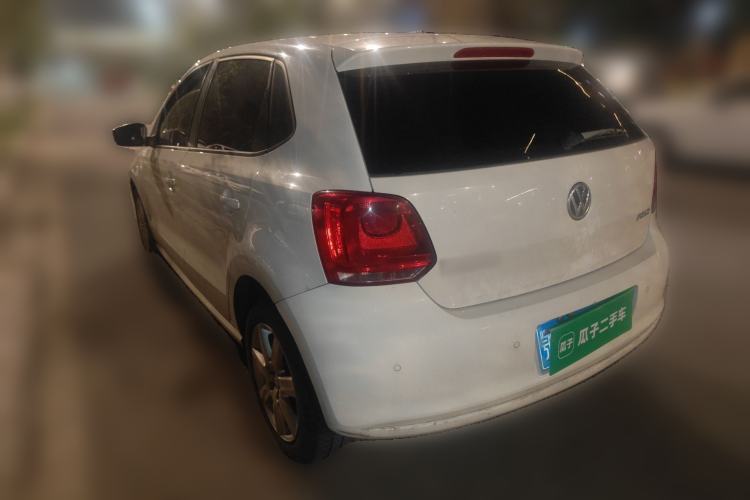 Used Volkswagen Polo 2013 1.4L Automatic Comfort Edition Rear Left 45 Deg